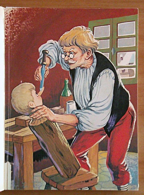 PINOCCHIO - Ediz. Integrale, 1980 - ill. D'AGOSTINI