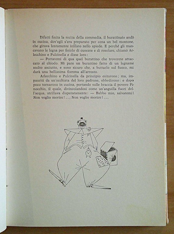PINOCCHIO - Ediz. Integrale, 1980 - ill. D'AGOSTINI