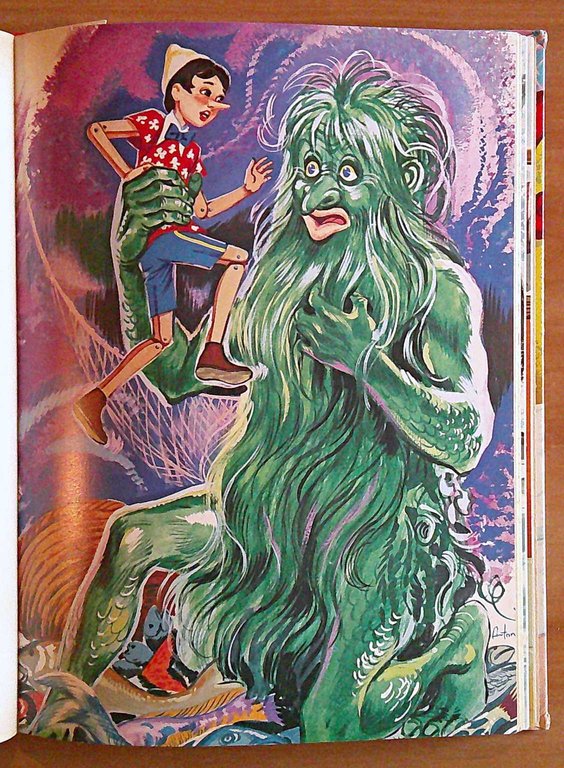 PINOCCHIO - Ediz. Integrale, 1980 - ill. D'AGOSTINI