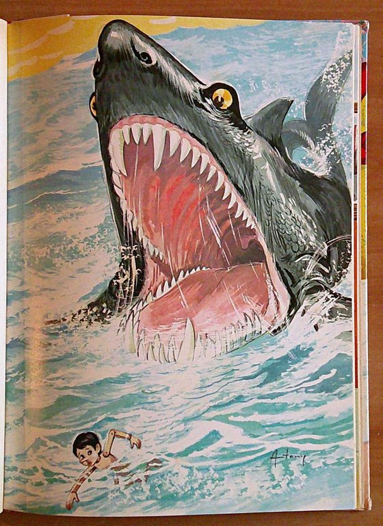 PINOCCHIO - Ediz. Integrale, 1980 - ill. D'AGOSTINI