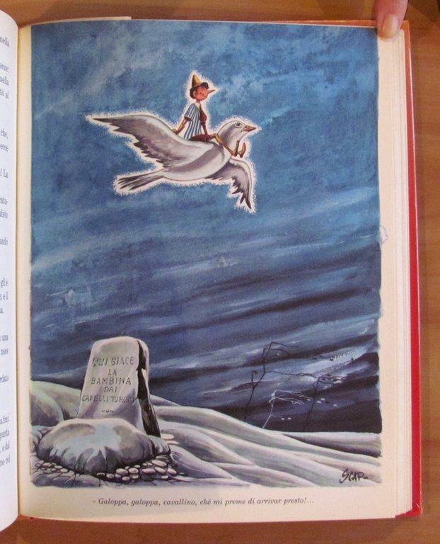 PINOCCHIO - Edizione Integrale, I ed. 1996 - ill. SCAPINELLI