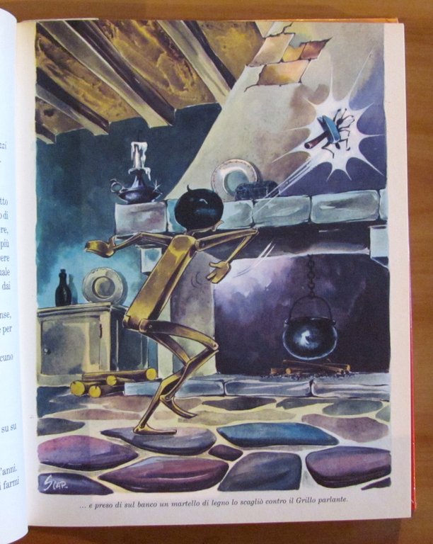 PINOCCHIO - Edizione Integrale, I ed. 1996 - ill. SCAPINELLI