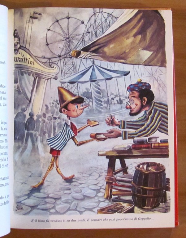 PINOCCHIO - Edizione Integrale, I ed. 1996 - ill. SCAPINELLI