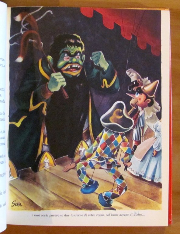 PINOCCHIO - Edizione Integrale, I ed. 1996 - ill. SCAPINELLI