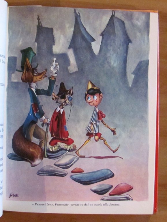 PINOCCHIO - Edizione Integrale, I ed. 1996 - ill. SCAPINELLI