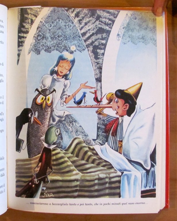 PINOCCHIO - Edizione Integrale, I ed. 1996 - ill. SCAPINELLI