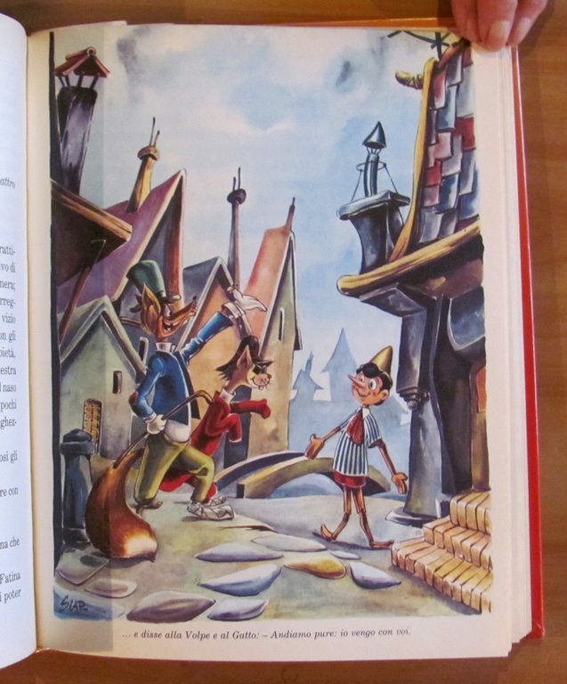 PINOCCHIO - Edizione Integrale, I ed. 1996 - ill. SCAPINELLI