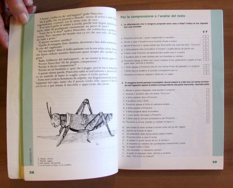 PINOCCHIO - Edizione Scolastica, I ed. 1991 - ill. DI … | Immagine Gallery 3