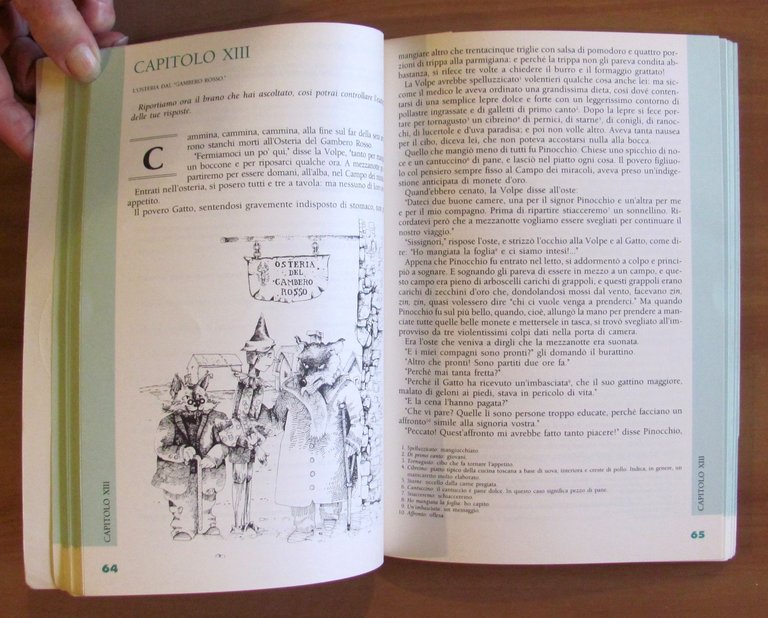 PINOCCHIO - Edizione Scolastica, I ed. 1991 - ill. DI … | Immagine Gallery 4