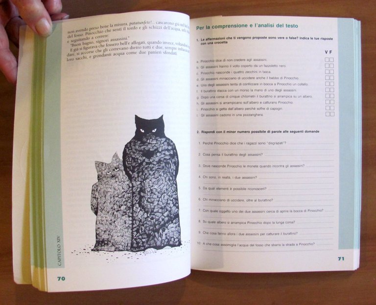 PINOCCHIO - Edizione Scolastica, I ed. 1991 - ill. DI … | Immagine Gallery 5