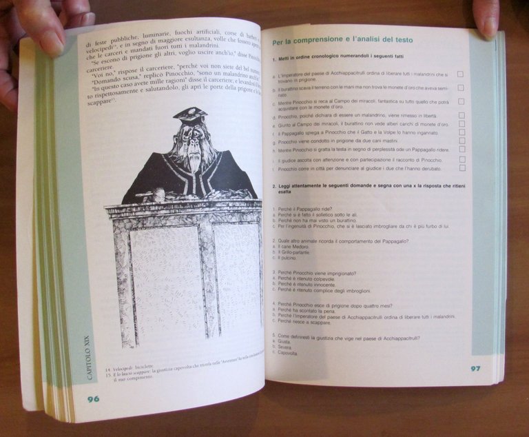 PINOCCHIO - Edizione Scolastica, I ed. 1991 - ill. DI … | Immagine Gallery 6