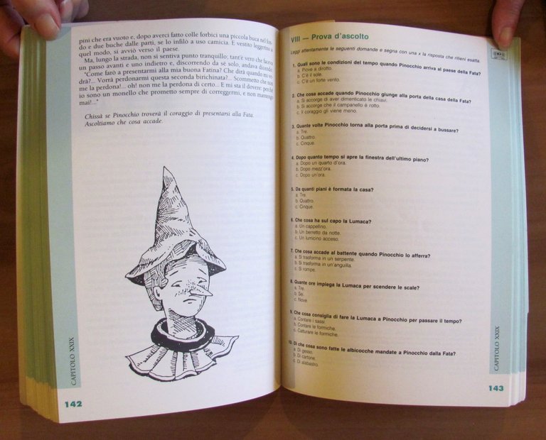 PINOCCHIO - Edizione Scolastica, I ed. 1991 - ill. DI … | Immagine Gallery 7