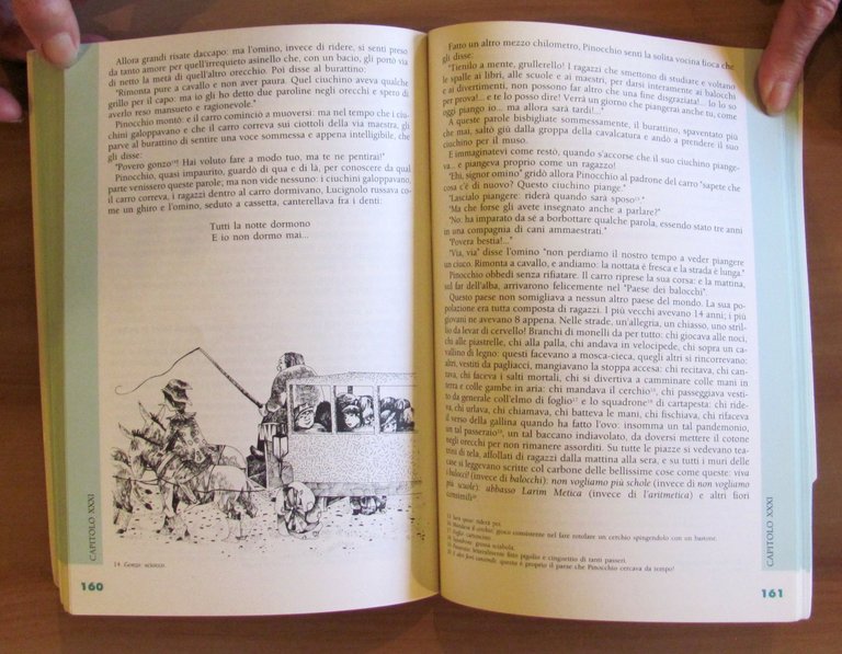 PINOCCHIO - Edizione Scolastica, I ed. 1991 - ill. DI … | Immagine Gallery 8