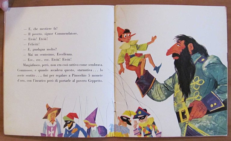 PINOCCHIO - Fiabe Sonore, 1972