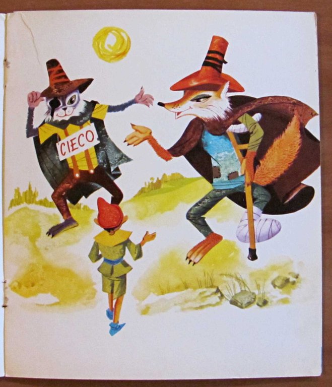 PINOCCHIO - Fiabe Sonore, 1972