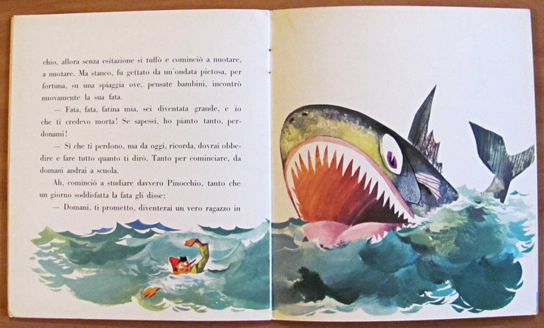 PINOCCHIO - Fiabe Sonore, 1972