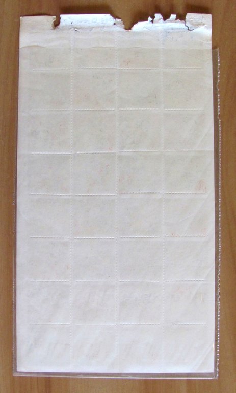 PINOCCHIO - Foglio di 32 Decalcomanie anni '40