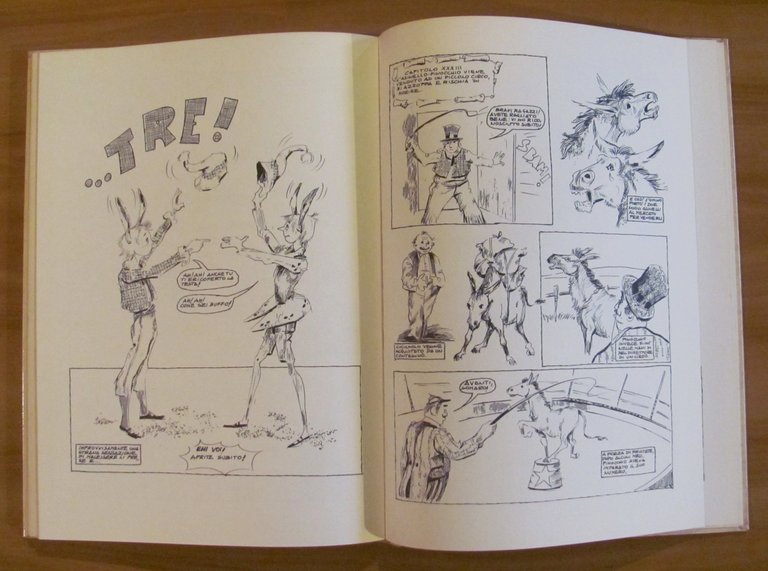 PINOCCHIO - I Classici a Fumetti, 1981 - ill. DE …