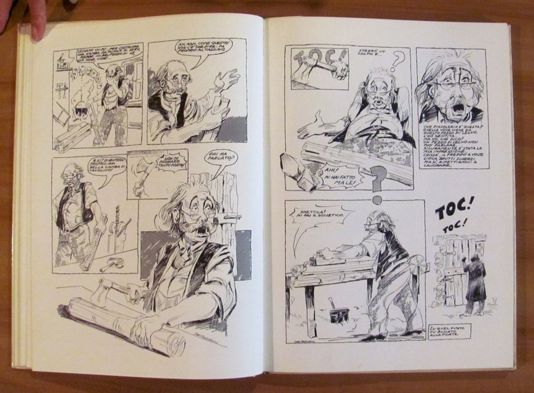 PINOCCHIO - I Classici a Fumetti, 1981 - ill. DE …