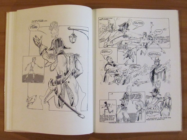 PINOCCHIO - I Classici a Fumetti, 1981 - ill. DE …