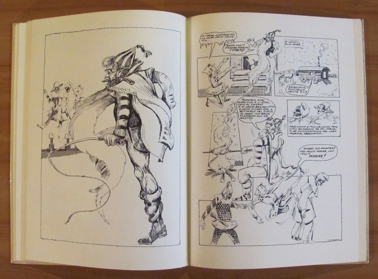 PINOCCHIO - I Classici a Fumetti, 1981 - ill. DE …