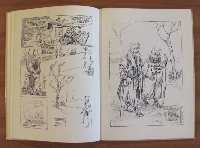 PINOCCHIO - I Classici a Fumetti, 1981 - ill. DE …