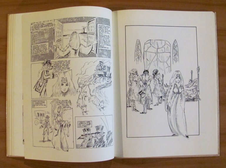 PINOCCHIO - I Classici a Fumetti, 1981 - ill. DE …