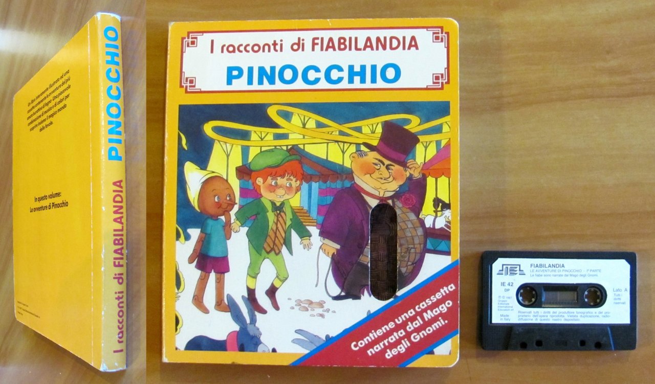 PINOCCHIO - I Racconti di Fiabilandia del Mago degli Gnomi, … | Immagine principale