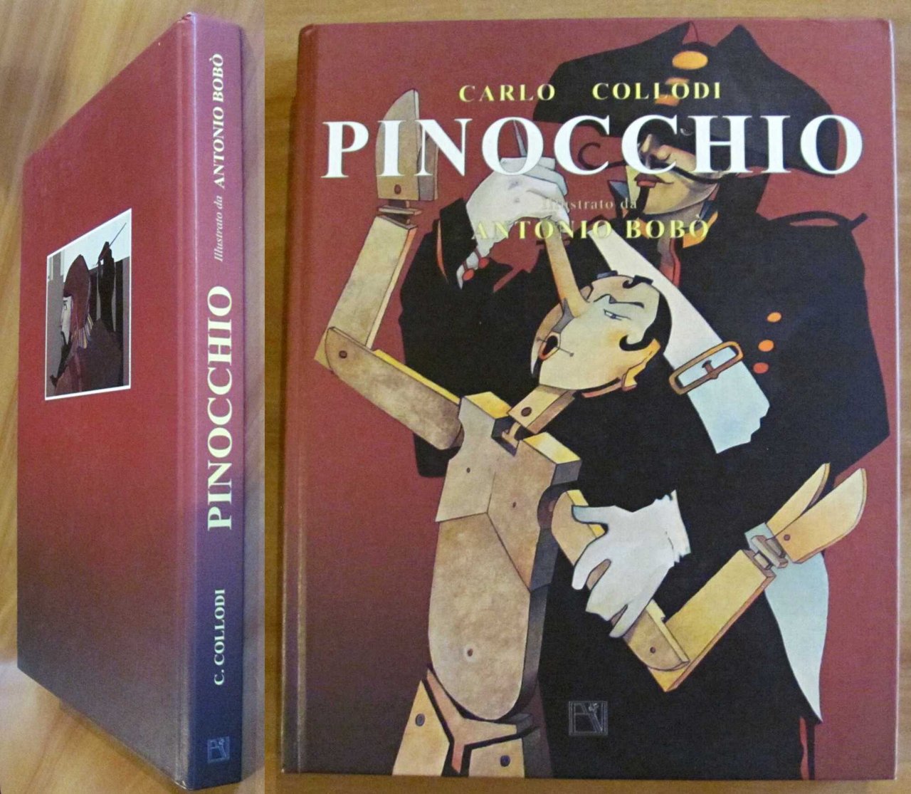 PINOCCHIO - ill. BOBO' - I ed. 2003