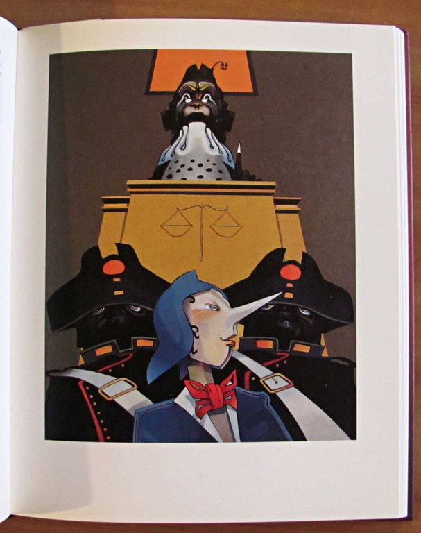 PINOCCHIO - ill. BOBO' - I ed. 2003