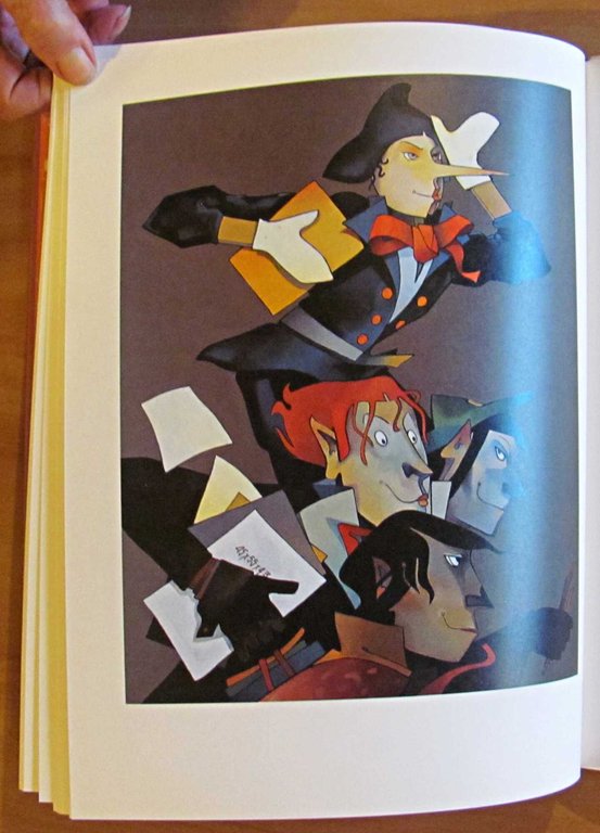 PINOCCHIO - ill. BOBO' - I ed. 2003