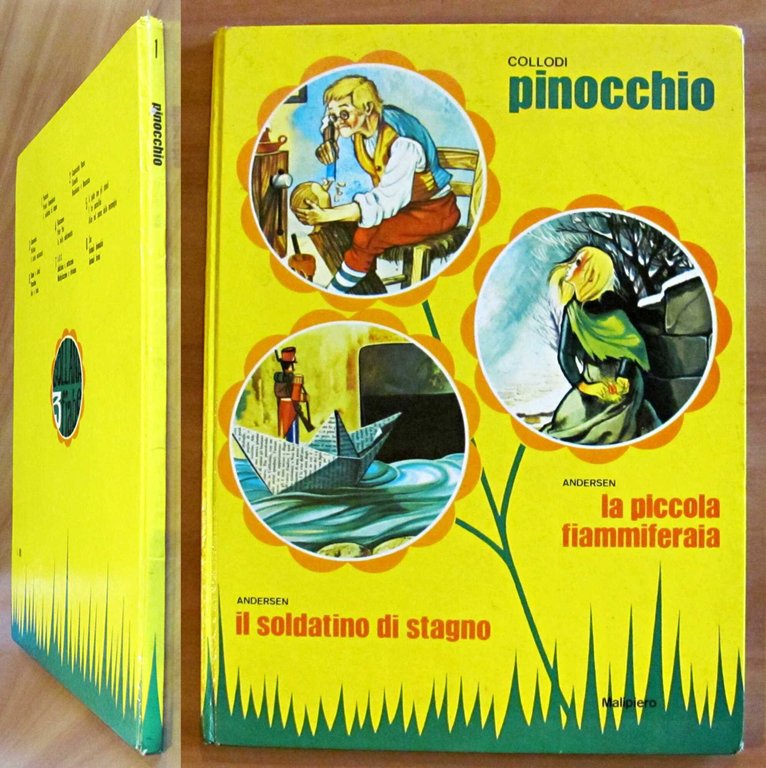 PINOCCHIO - LA PICCOLA FIAMMIFERAIA - IL SOLDATINO DI STAGNO … | Immagine Gallery 1