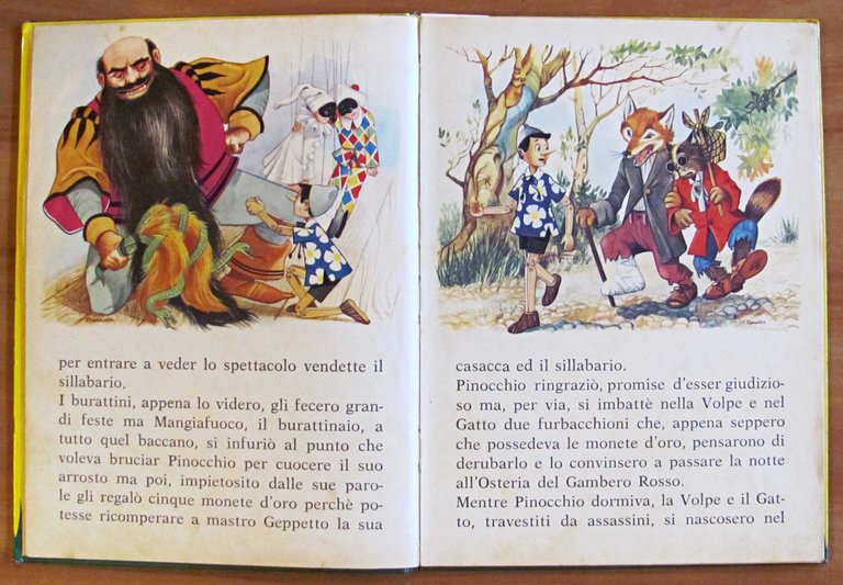 PINOCCHIO - LA PICCOLA FIAMMIFERAIA - IL SOLDATINO DI STAGNO … | Immagine Gallery 3