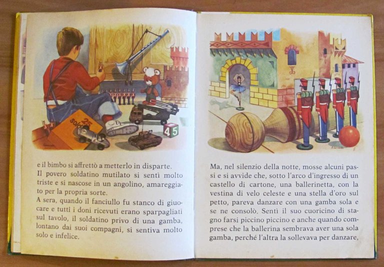 PINOCCHIO - LA PICCOLA FIAMMIFERAIA - IL SOLDATINO DI STAGNO … | Immagine Gallery 5