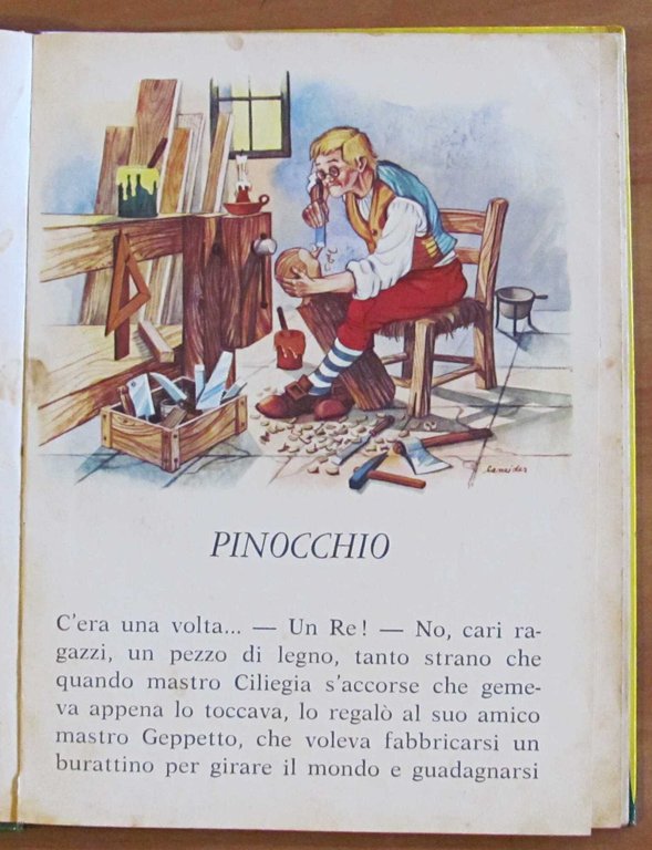 PINOCCHIO - LA PICCOLA FIAMMIFERAIA - IL SOLDATINO DI STAGNO … | Immagine Gallery 6