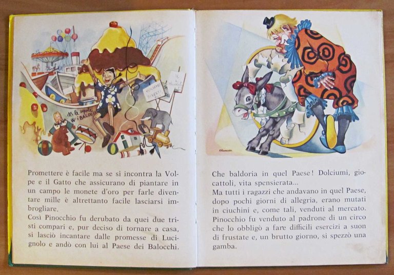 PINOCCHIO - LA PICCOLA FIAMMIFERAIA - IL SOLDATINO DI STAGNO … | Immagine Gallery 7