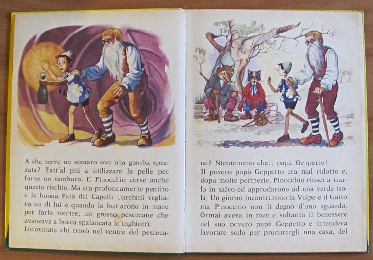 PINOCCHIO - LA PICCOLA FIAMMIFERAIA - IL SOLDATINO DI STAGNO … | Immagine Gallery 8