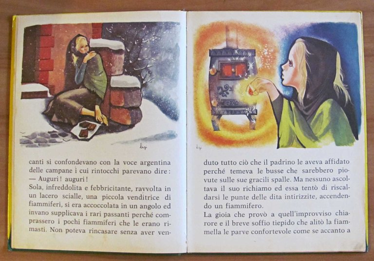 PINOCCHIO - LA PICCOLA FIAMMIFERAIA - IL SOLDATINO DI STAGNO … | Immagine Gallery 9