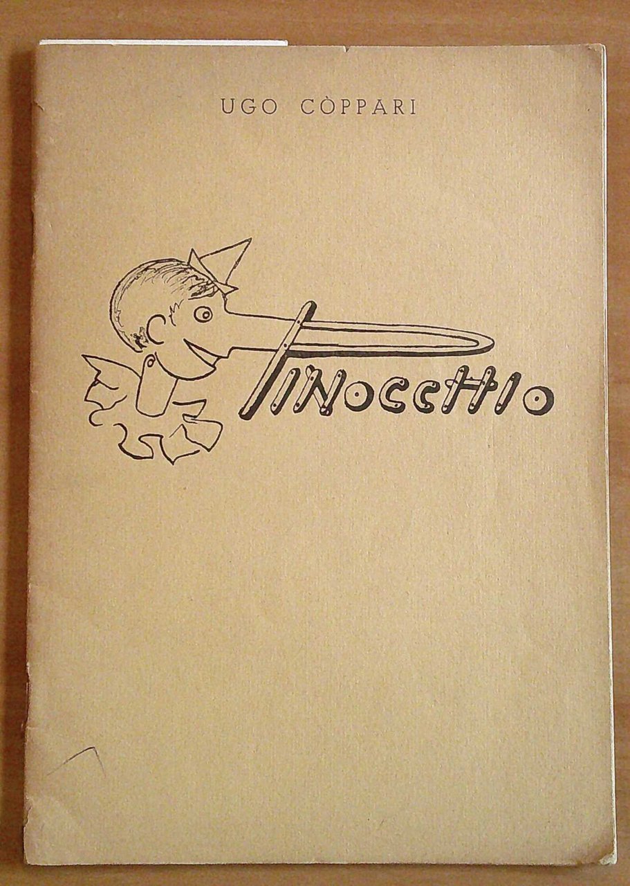 PINOCCHIO - Poema in Romanesco