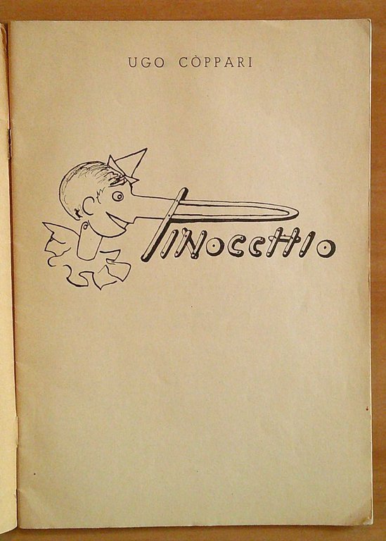 PINOCCHIO - Poema in Romanesco