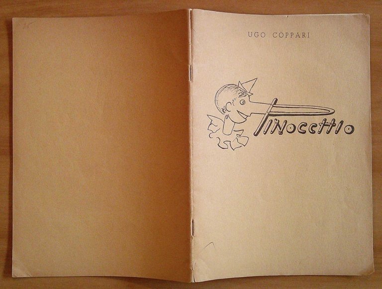PINOCCHIO - Poema in Romanesco