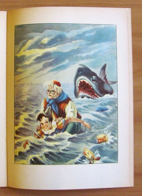 PINOCCHIO - Prescolastica Serie Piccola, anni '40 - ill. GALBIATI