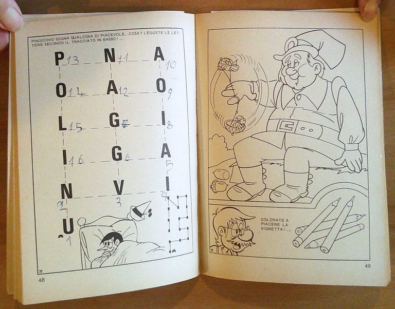 PINOCCHIO - Pubbl. Mensile N.32, 1976 - ill. a fumetti