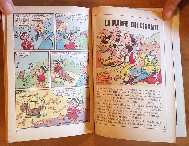 PINOCCHIO - Pubbl. Mensile N.32, 1976 - ill. a fumetti