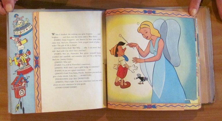 PINOCCHIO - RCA Victor con 2 Dischi, 1949