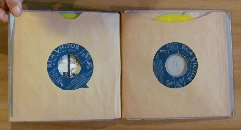 PINOCCHIO - RCA Victor con 2 Dischi, 1949