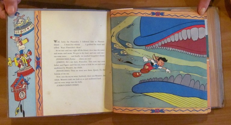 PINOCCHIO - RCA Victor con 2 Dischi, 1949