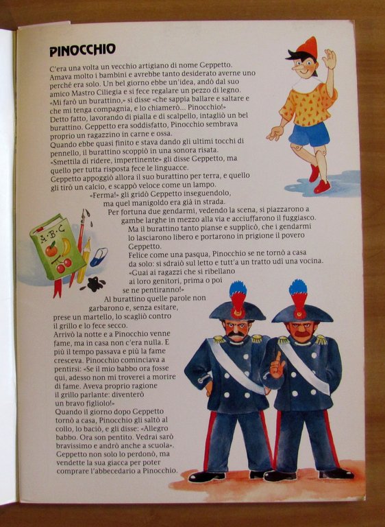 PINOCCHIO - SCATOLA MAGICA, I ed. 1994 - Gioco dei … | Immagine Gallery 2