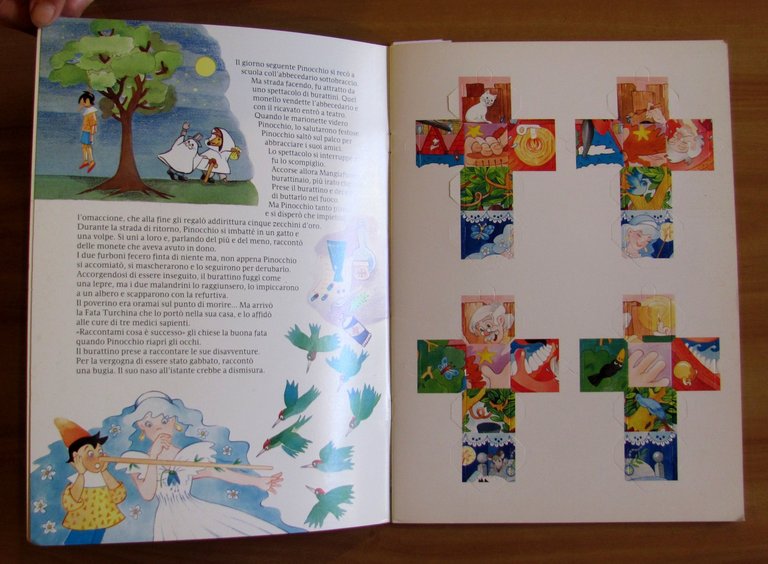 PINOCCHIO - SCATOLA MAGICA, I ed. 1994 - Gioco dei … | Immagine Gallery 3