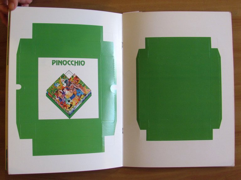 PINOCCHIO - SCATOLA MAGICA, I ed. 1994 - Gioco dei … | Immagine Gallery 4